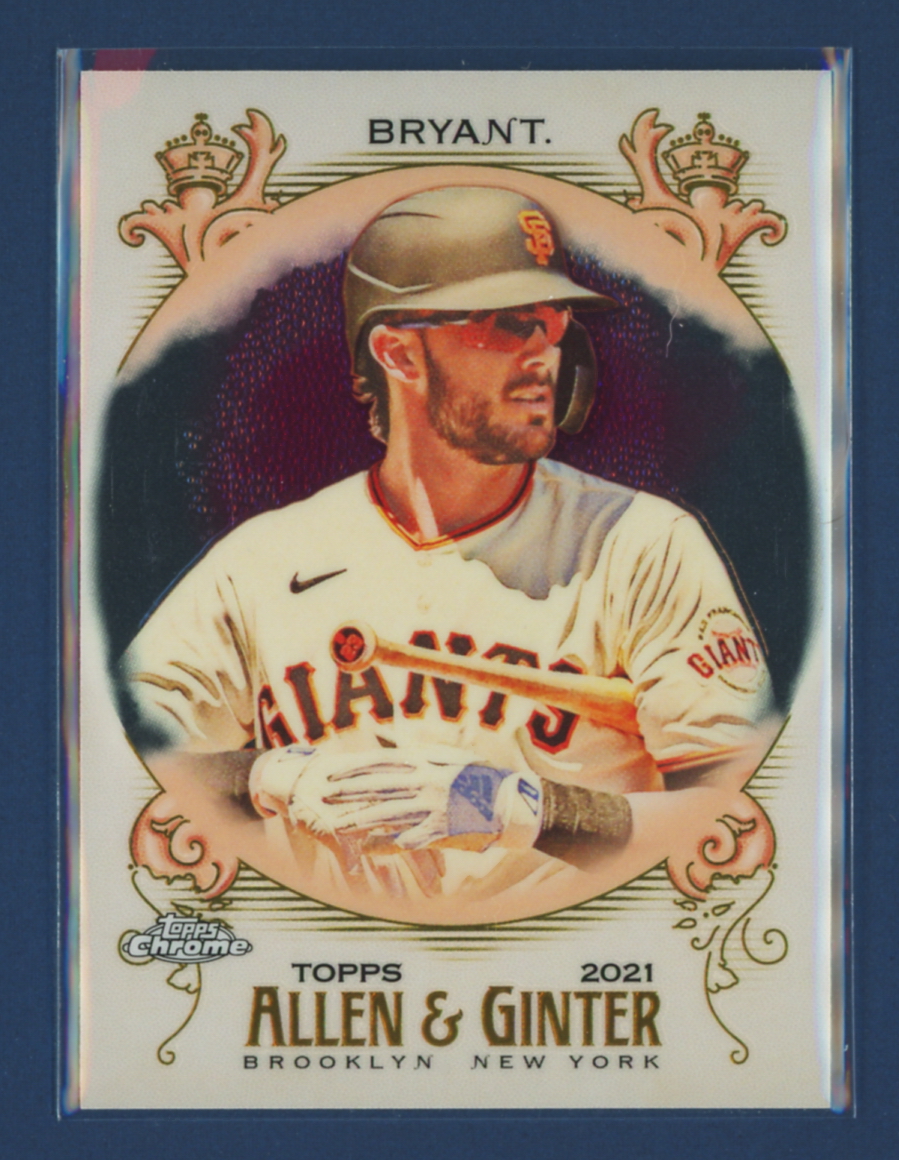 2021 Topps Allen & Ginter's Chrome • Base Cards • Mini Cards • Inserts - Picture 36 of 62