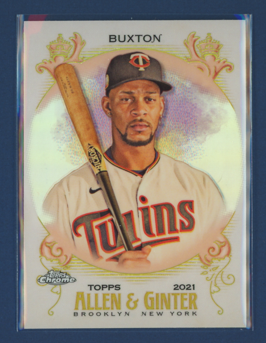 2021 Topps Allen & Ginter's Chrome • Base Cards • Mini Cards • Inserts - Picture 37 of 62