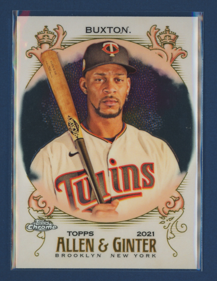 2021 Topps Allen & Ginter's Chrome • Base Cards • Mini Cards • Inserts - Picture 38 of 62