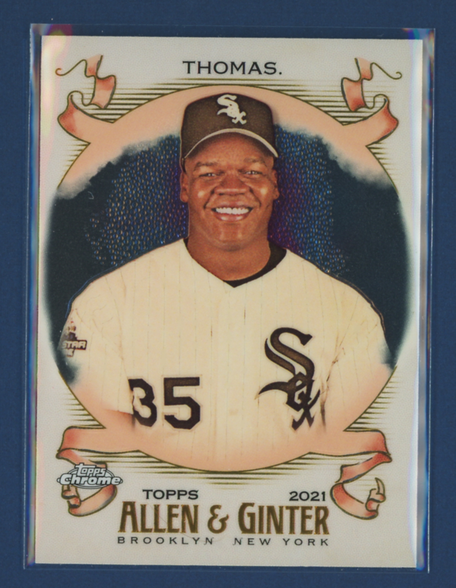 2021 Topps Allen & Ginter's Chrome • Base Cards • Mini Cards • Inserts - Picture 40 of 62