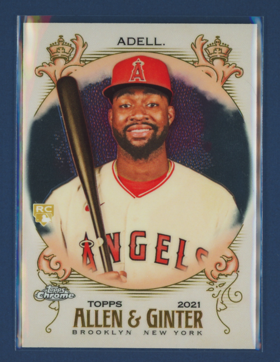 2021 Topps Allen & Ginter's Chrome • Base Cards • Mini Cards • Inserts - Picture 42 of 62