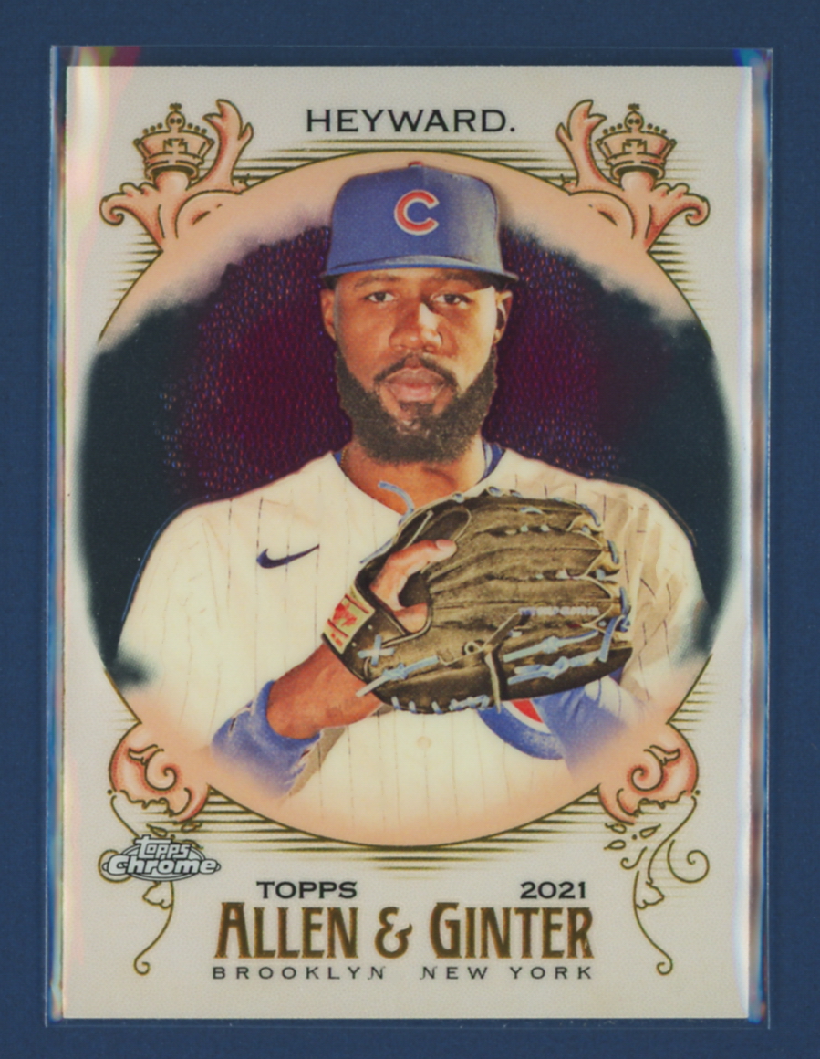2021 Topps Allen & Ginter's Chrome • Base Cards • Mini Cards • Inserts - Picture 43 of 62