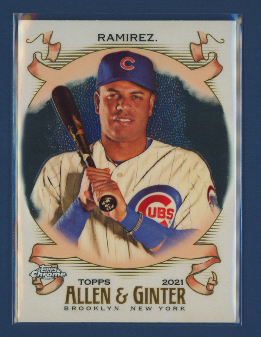 2021 Topps Allen & Ginter's Chrome • Base Cards • Mini Cards • Inserts - Picture 44 of 62