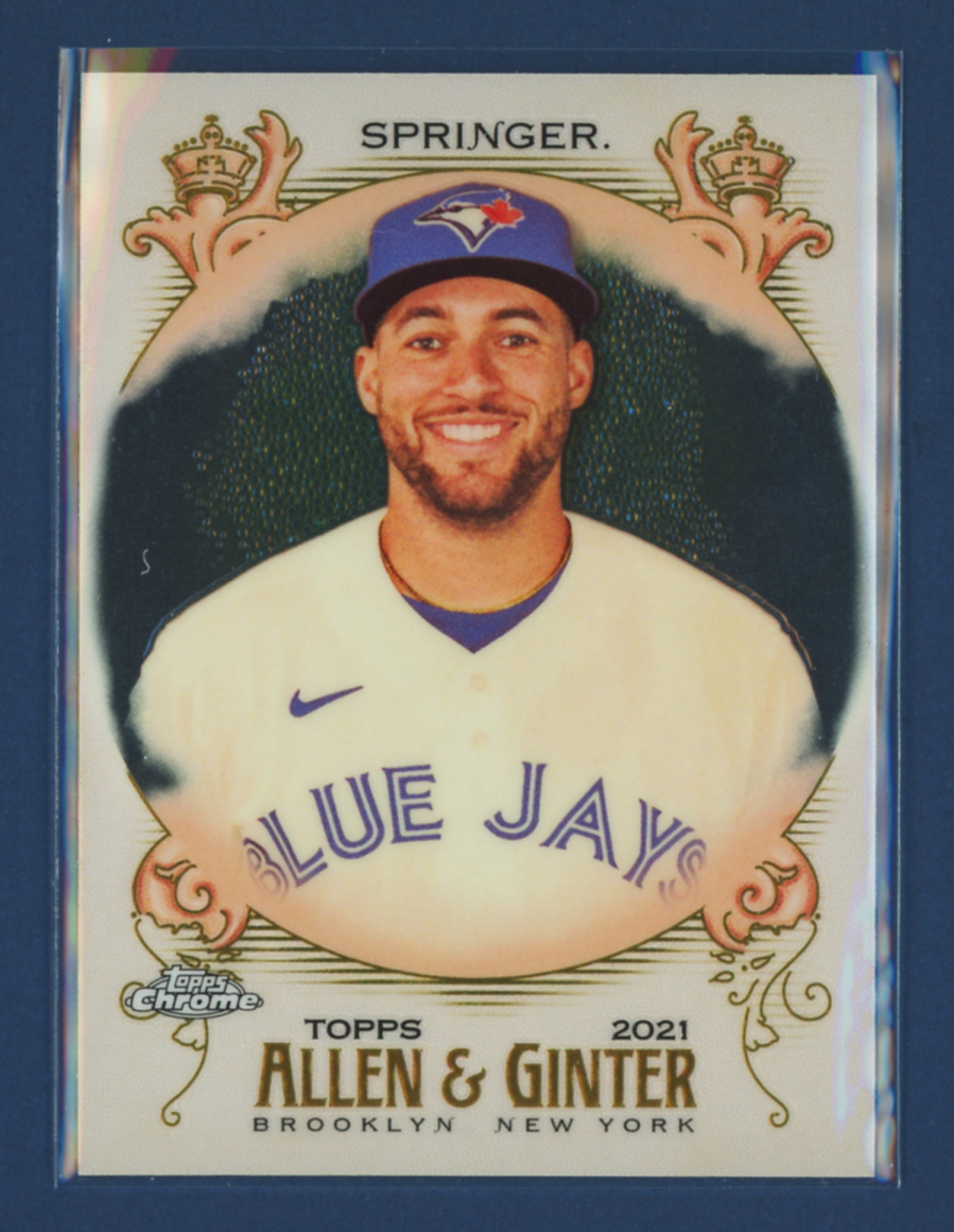 2021 Topps Allen & Ginter's Chrome • Base Cards • Mini Cards • Inserts - Picture 45 of 62