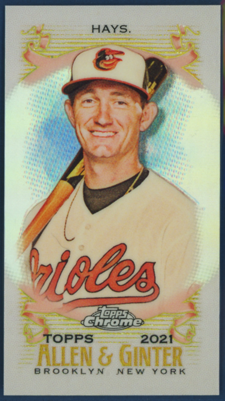 2021 Topps Allen & Ginter's Chrome • Base Cards • Mini Cards • Inserts - Picture 8 of 62