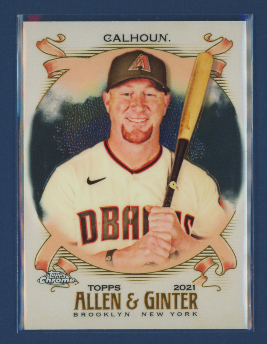 2021 Topps Allen & Ginter's Chrome • Base Cards • Mini Cards • Inserts - Picture 47 of 62
