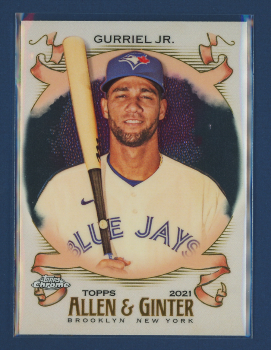 2021 Topps Allen & Ginter's Chrome • Base Cards • Mini Cards • Inserts - Picture 48 of 62