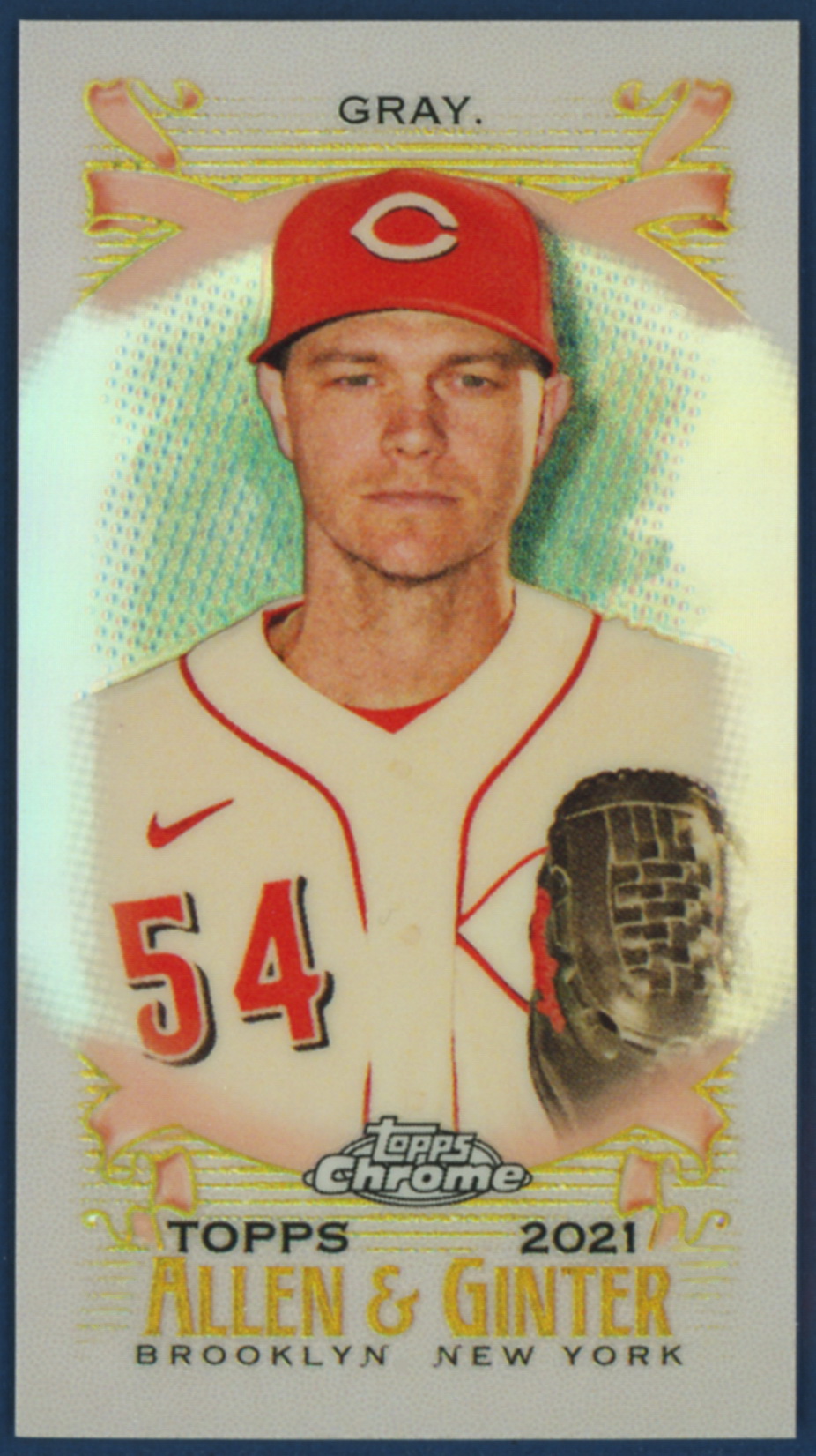 2021 Topps Allen & Ginter's Chrome • Base Cards • Mini Cards • Inserts - Picture 9 of 62