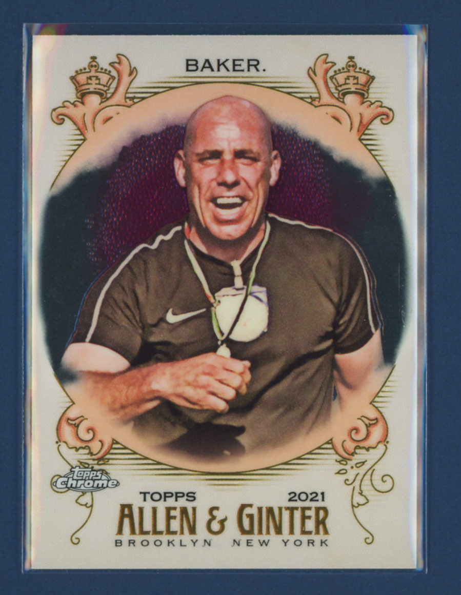 2021 Topps Allen & Ginter's Chrome • Base Cards • Mini Cards • Inserts - Picture 51 of 62