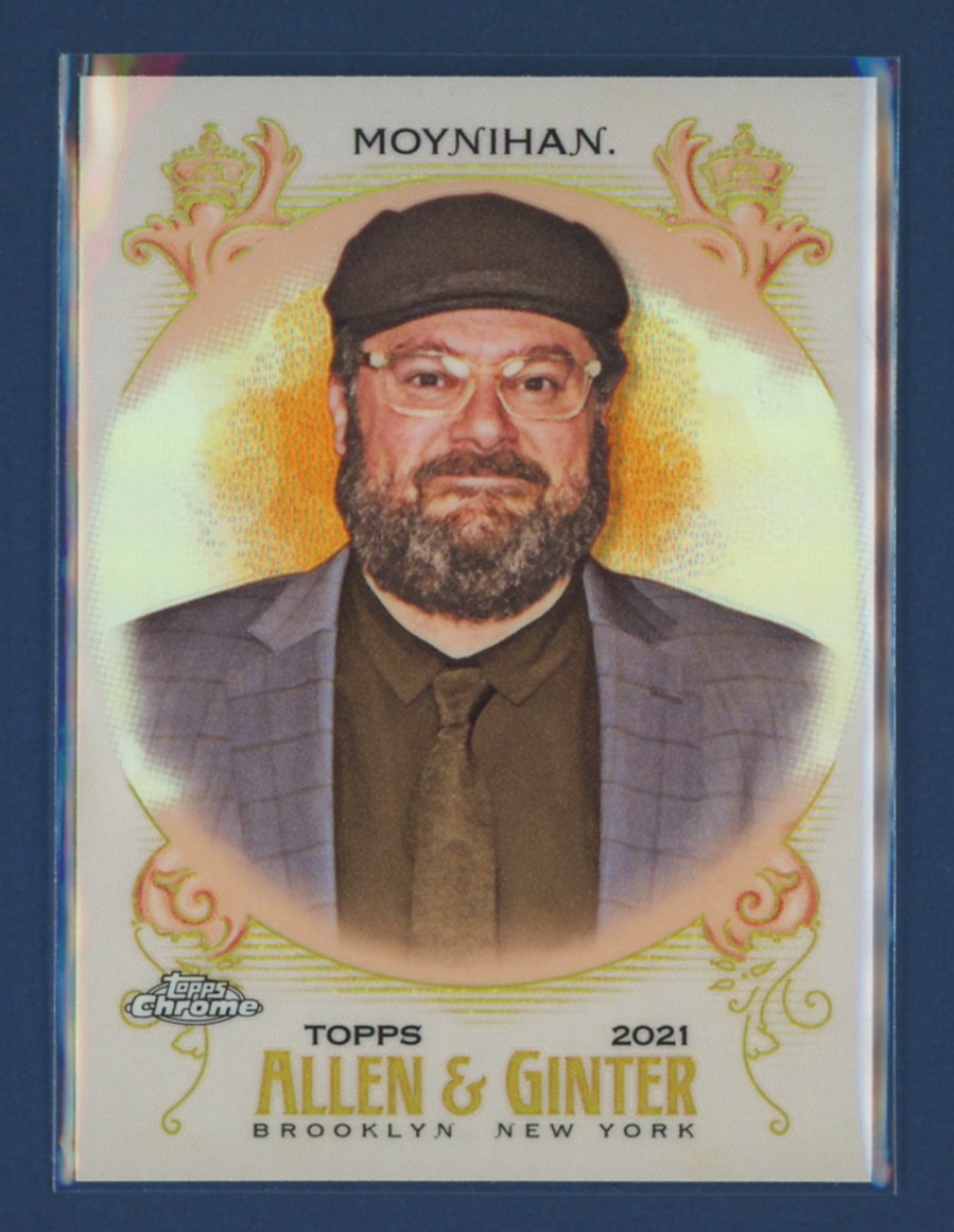 2021 Topps Allen & Ginter's Chrome • Base Cards • Mini Cards • Inserts - Picture 52 of 62