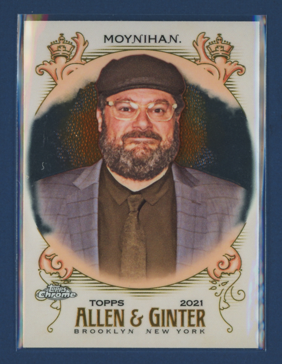 2021 Topps Allen & Ginter's Chrome • Base Cards • Mini Cards • Inserts - Picture 53 of 62