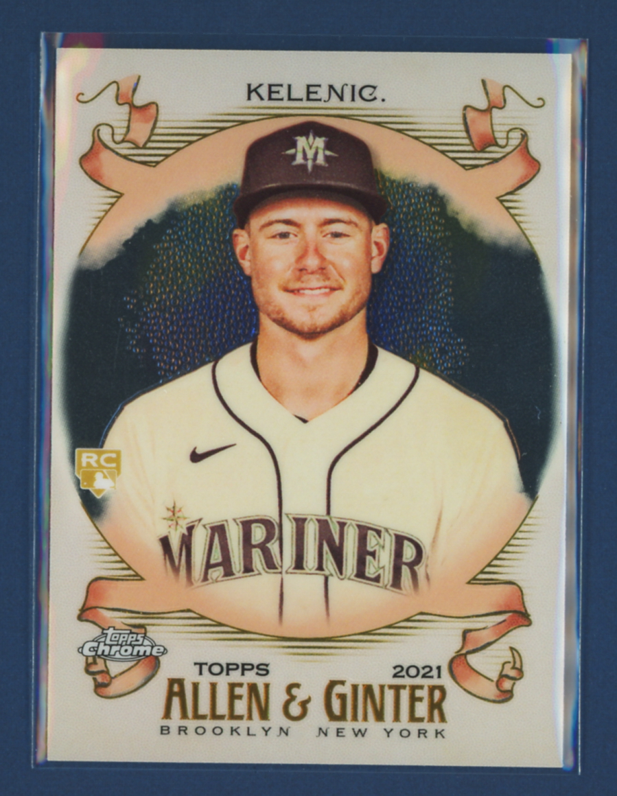 2021 Topps Allen & Ginter's Chrome • Base Cards • Mini Cards • Inserts - Picture 54 of 62