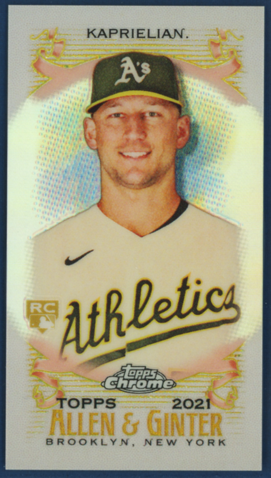 2021 Topps Allen & Ginter's Chrome • Base Cards • Mini Cards • Inserts - Picture 10 of 62