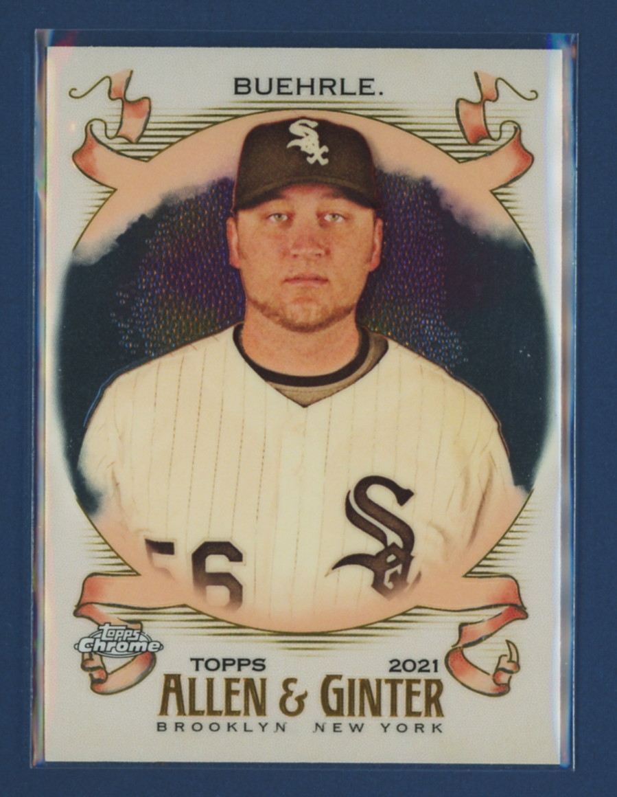 2021 Topps Allen & Ginter's Chrome • Base Cards • Mini Cards • Inserts - Picture 55 of 62