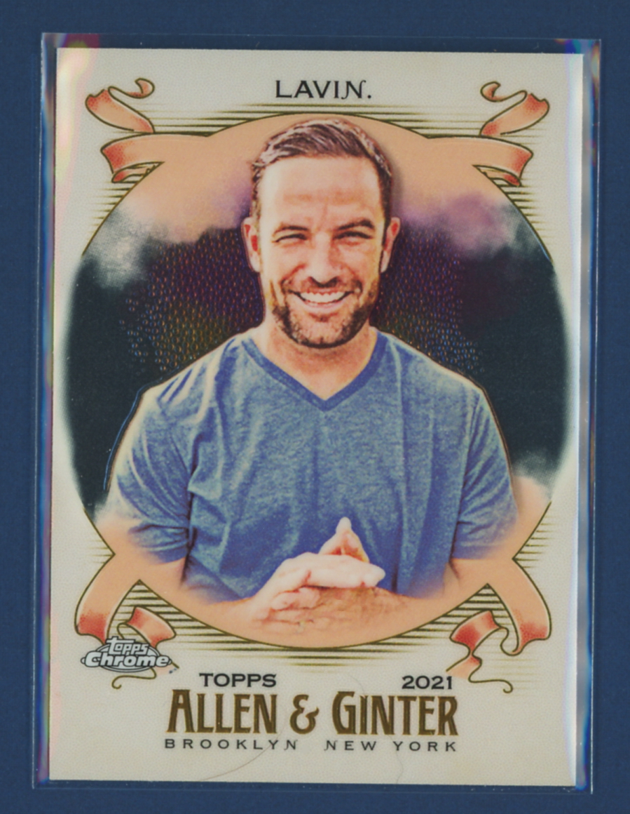 2021 Topps Allen & Ginter's Chrome • Base Cards • Mini Cards • Inserts - Picture 56 of 62