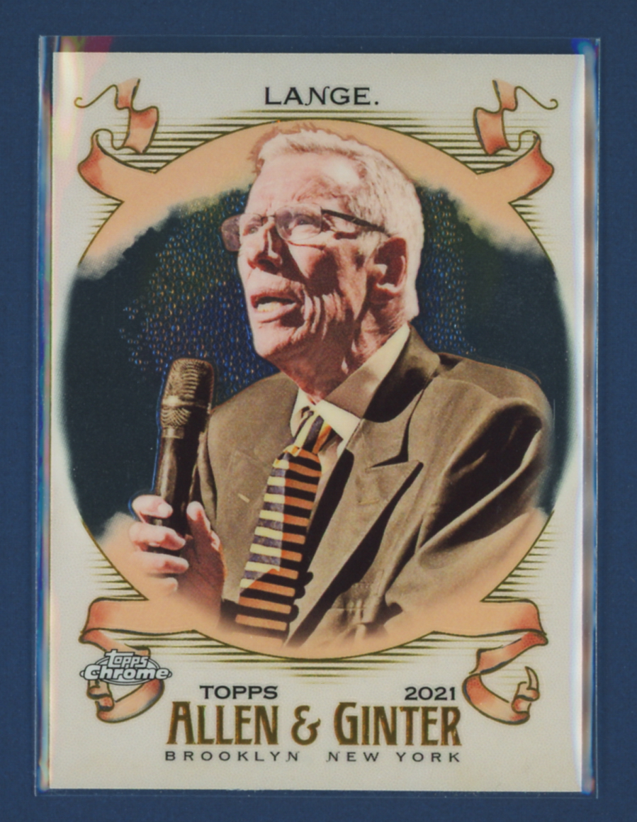 2021 Topps Allen & Ginter's Chrome • Base Cards • Mini Cards • Inserts - Picture 57 of 62