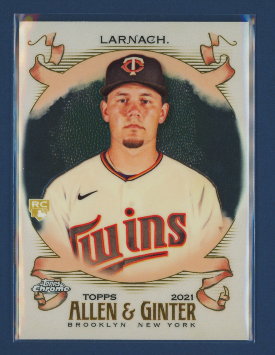2021 Topps Allen & Ginter's Chrome • Base Cards • Mini Cards • Inserts - Picture 58 of 62