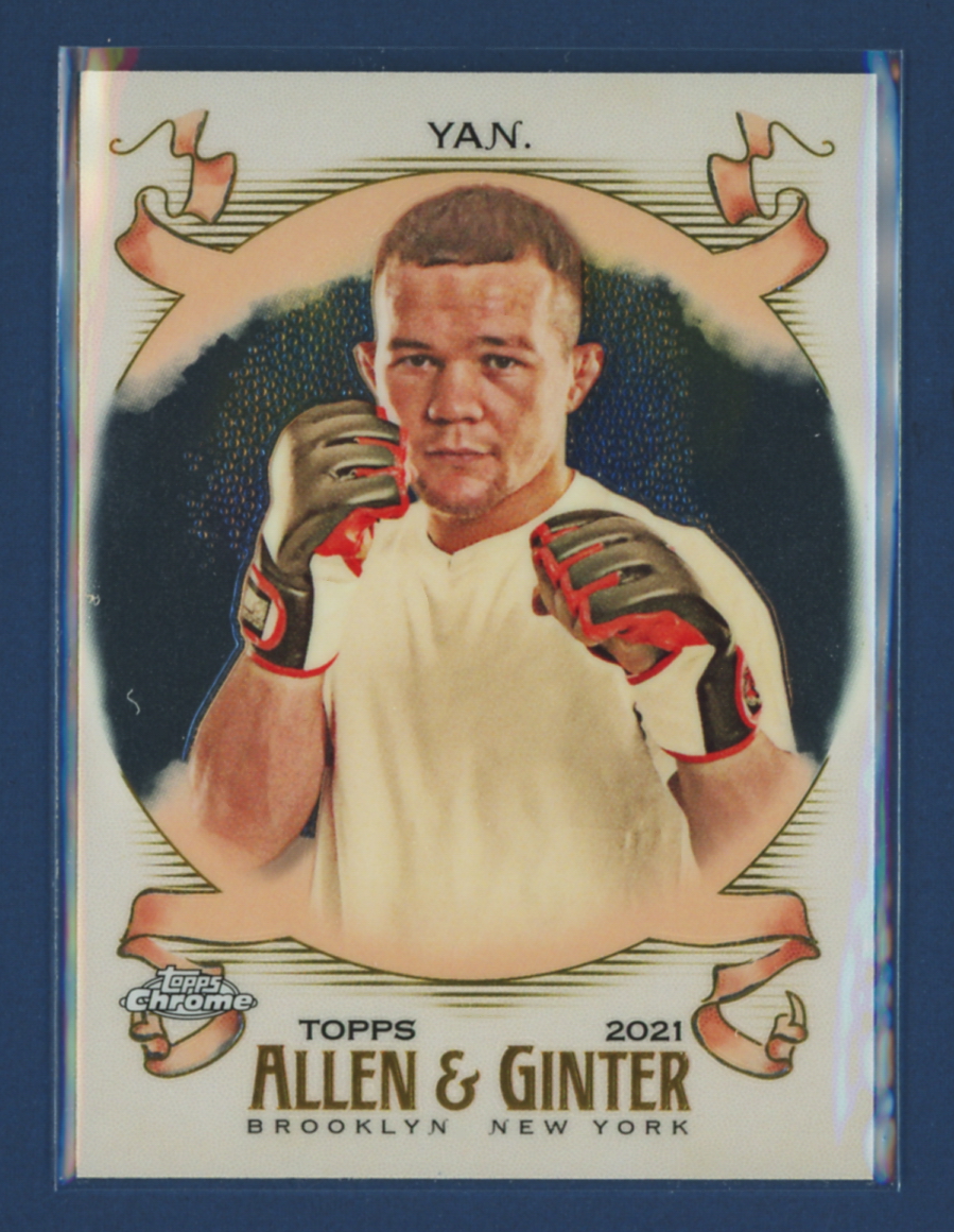 2021 Topps Allen & Ginter's Chrome • Base Cards • Mini Cards • Inserts - Picture 59 of 62