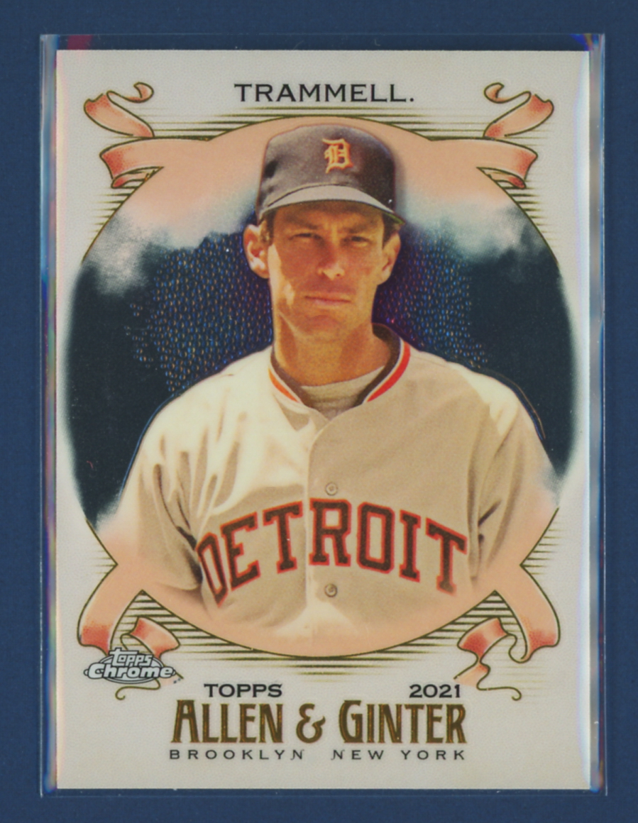2021 Topps Allen & Ginter's Chrome • Base Cards • Mini Cards • Inserts - Picture 61 of 62