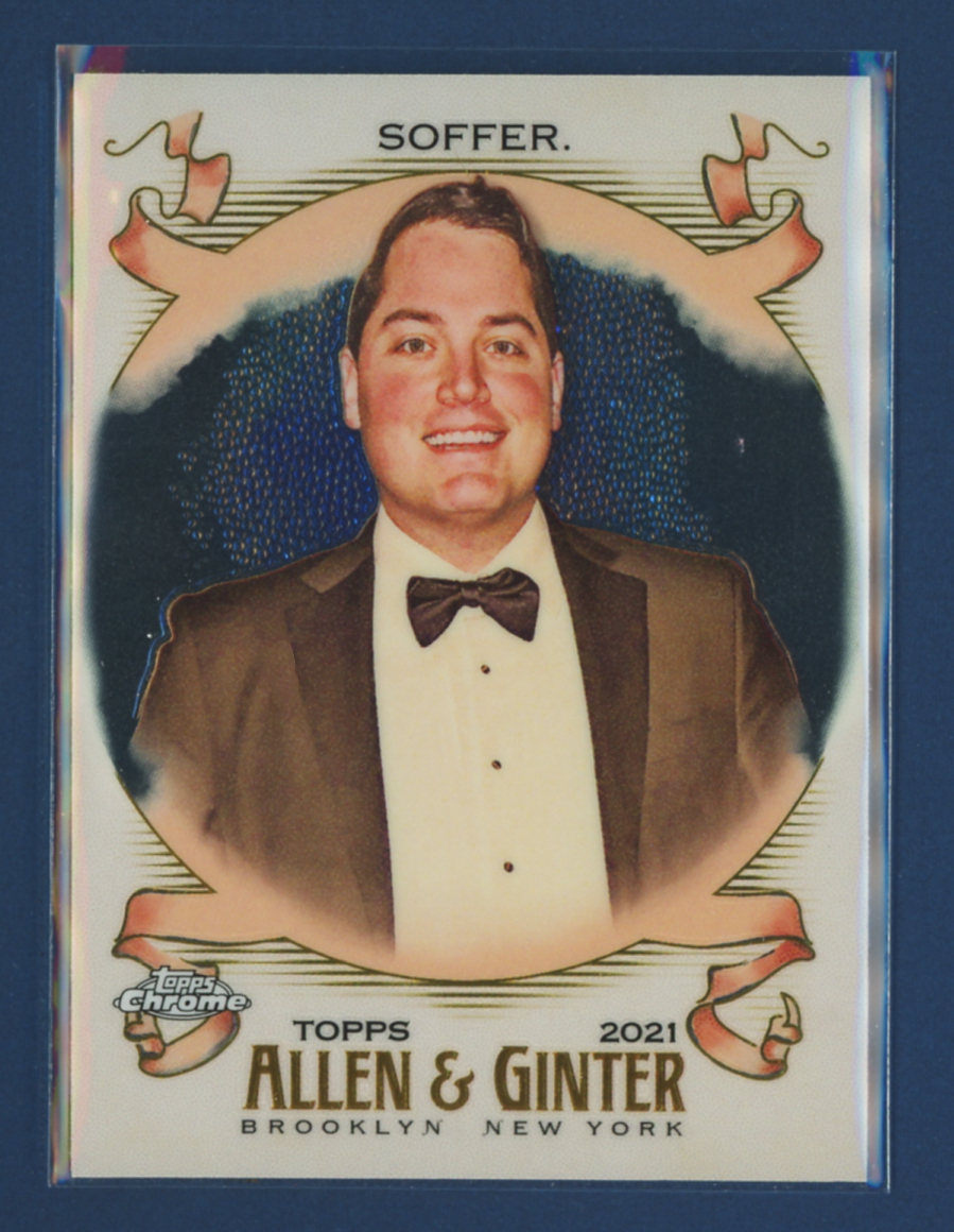 2021 Topps Allen & Ginter's Chrome • Base Cards • Mini Cards • Inserts - Picture 62 of 62