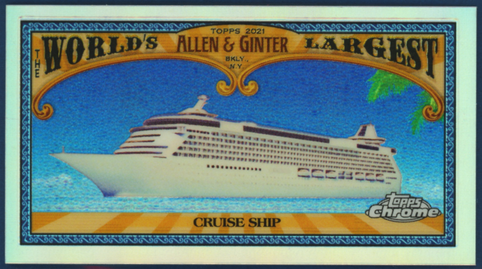 2021 Topps Allen & Ginter's Chrome • Base Cards • Mini Cards • Inserts - Picture 12 of 62