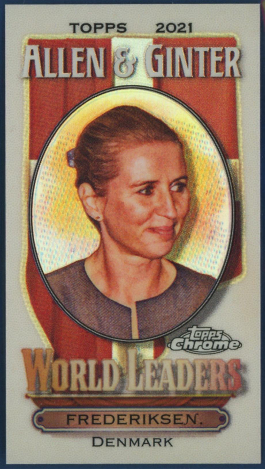 2021 Topps Allen & Ginter's Chrome • Base Cards • Mini Cards • Inserts - Picture 13 of 62