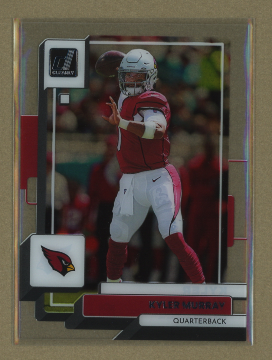 2022 Panini Donruss Clearly Football • Base • Autograph • Parallel • Insert