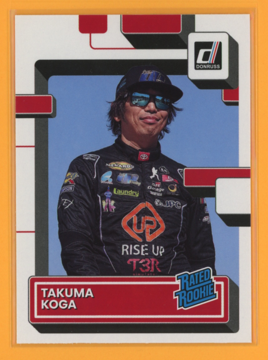 2023 Panini Donruss Racing NASCAR • Base • Inserts • Parallels - Picture 109 of 129