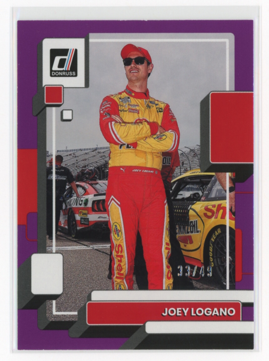 2023 Panini Donruss Racing NASCAR • Base • Inserts • Parallels - Picture 67 of 129