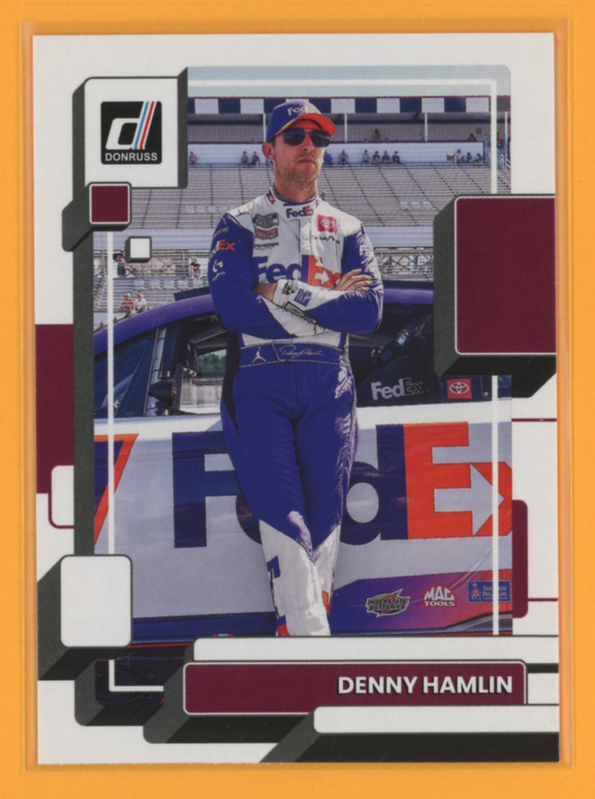 2023 Panini Donruss Racing NASCAR • Base • Inserts • Parallels - Picture 49 of 129
