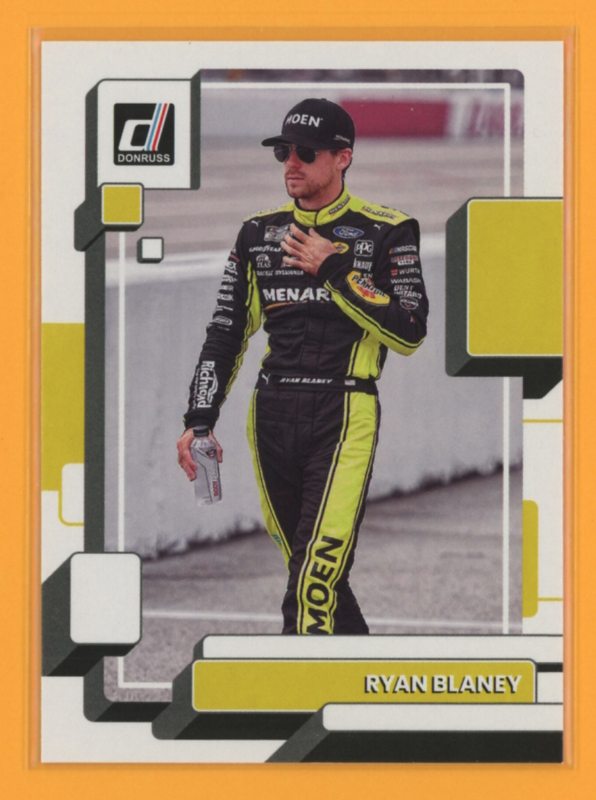 2023 Panini Donruss Racing NASCAR • Base • Inserts • Parallels - Picture 104 of 129