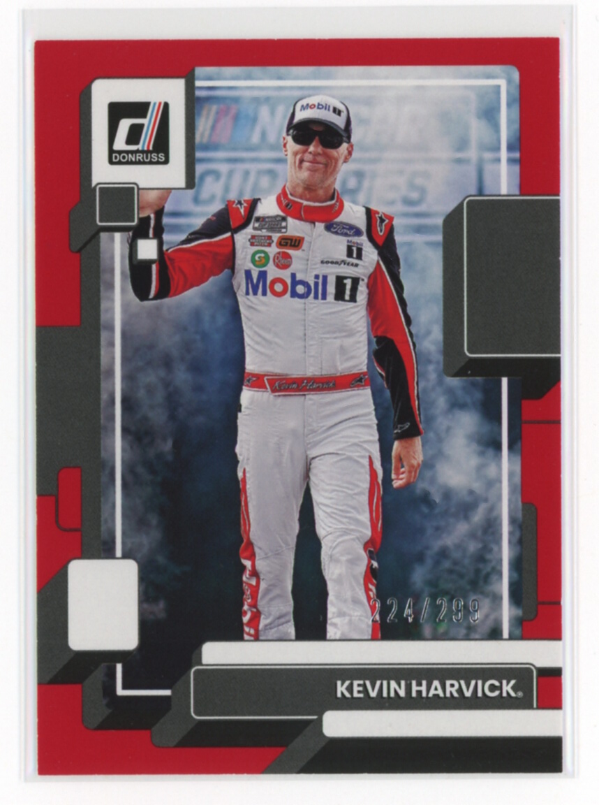 2023 Panini Donruss Racing NASCAR • Base • Inserts • Parallels - Picture 79 of 129