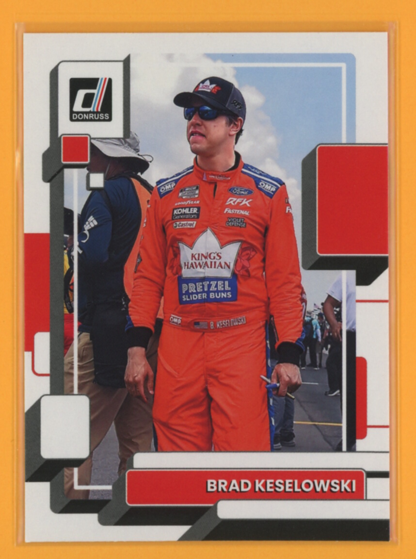 2023 Panini Donruss Racing NASCAR • Base • Inserts • Parallels - Picture 12 of 129