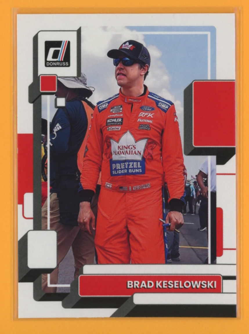 2023 Panini Donruss Racing NASCAR • Base • Inserts • Parallels - Picture 13 of 129