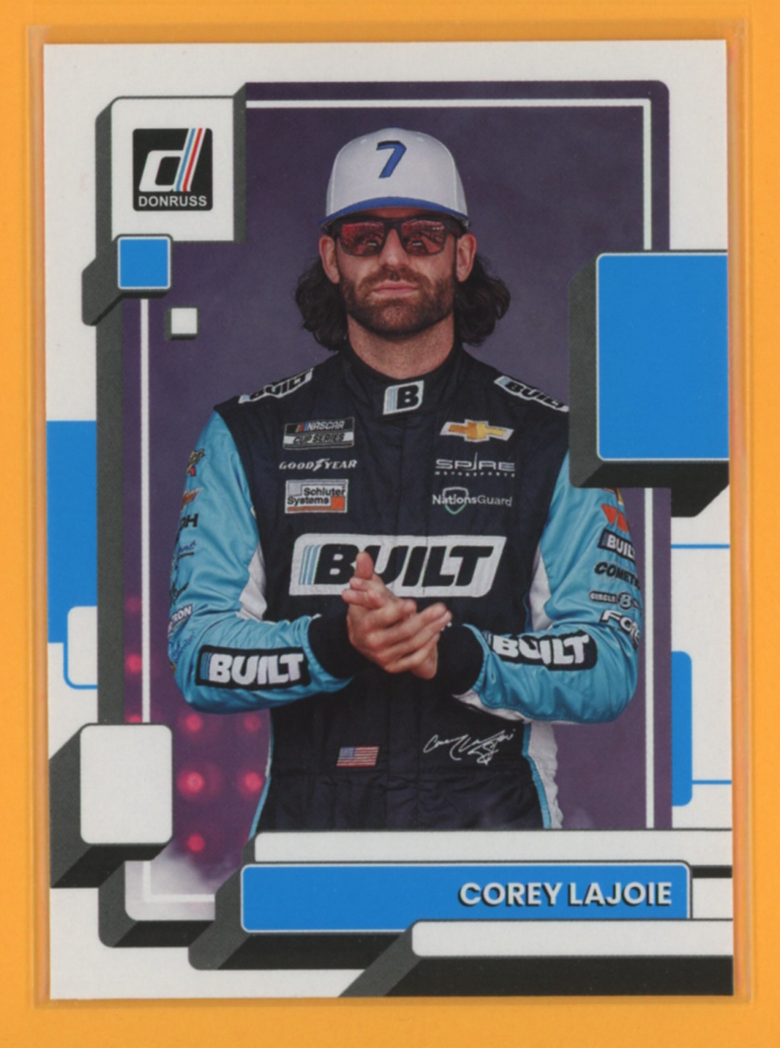 2023 Panini Donruss Racing NASCAR • Base • Inserts • Parallels - Picture 37 of 129
