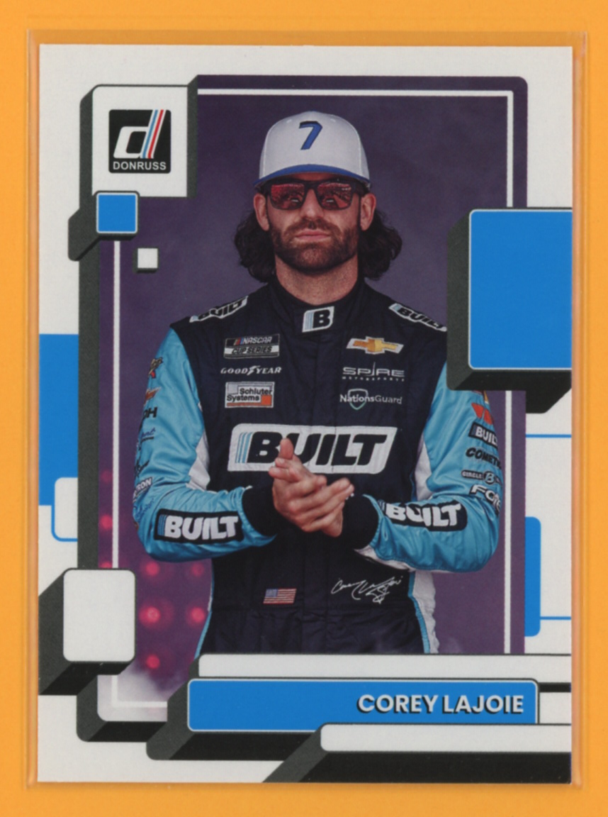 2023 Panini Donruss Racing NASCAR • Base • Inserts • Parallels - Picture 38 of 129