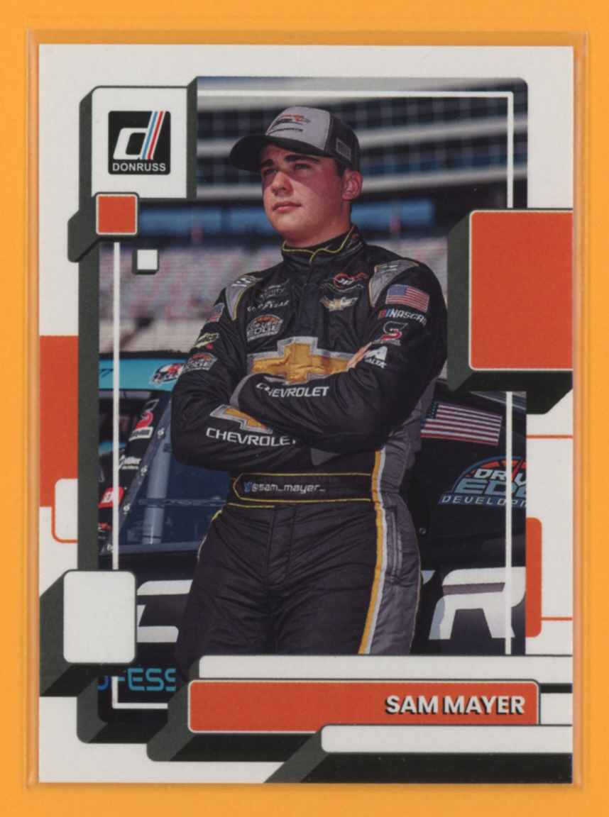 2023 Panini Donruss Racing NASCAR • Base • Inserts • Parallels - Picture 107 of 129