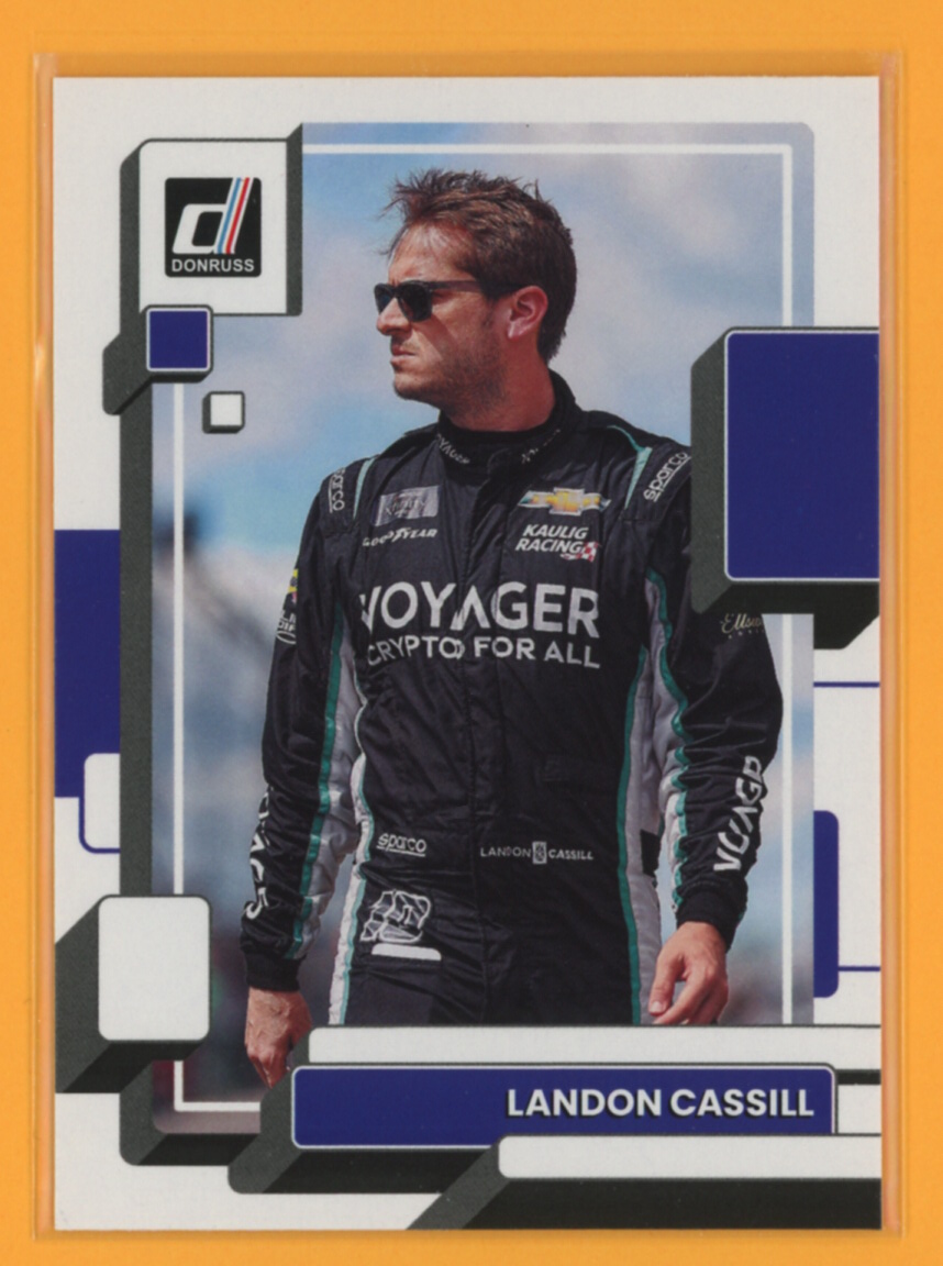 2023 Panini Donruss Racing NASCAR • Base • Inserts • Parallels - Picture 90 of 129
