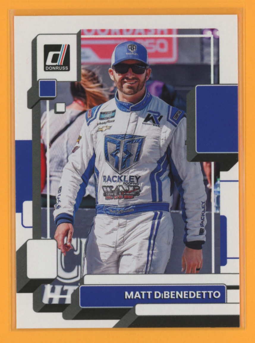 2023 Panini Donruss Racing NASCAR • Base • Inserts • Parallels - Picture 95 of 129