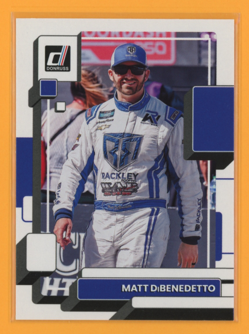 2023 Panini Donruss Racing NASCAR • Base • Inserts • Parallels - Picture 96 of 129