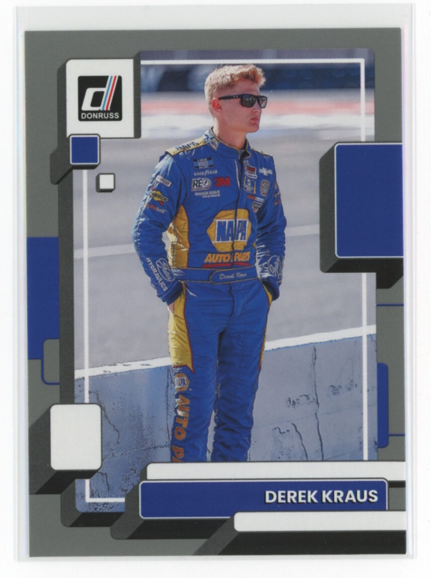 2023 Panini Donruss Racing NASCAR • Base • Inserts • Parallels - Picture 51 of 129