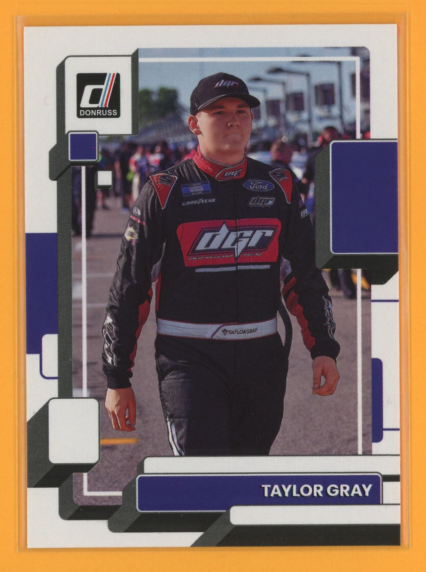 2023 Panini Donruss Racing NASCAR • Base • Inserts • Parallels - Picture 112 of 129