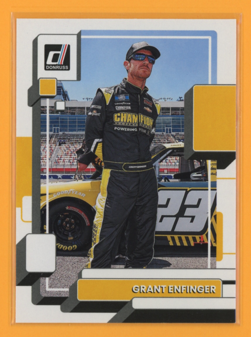 2023 Panini Donruss Racing NASCAR • Base • Inserts • Parallels - Picture 54 of 129