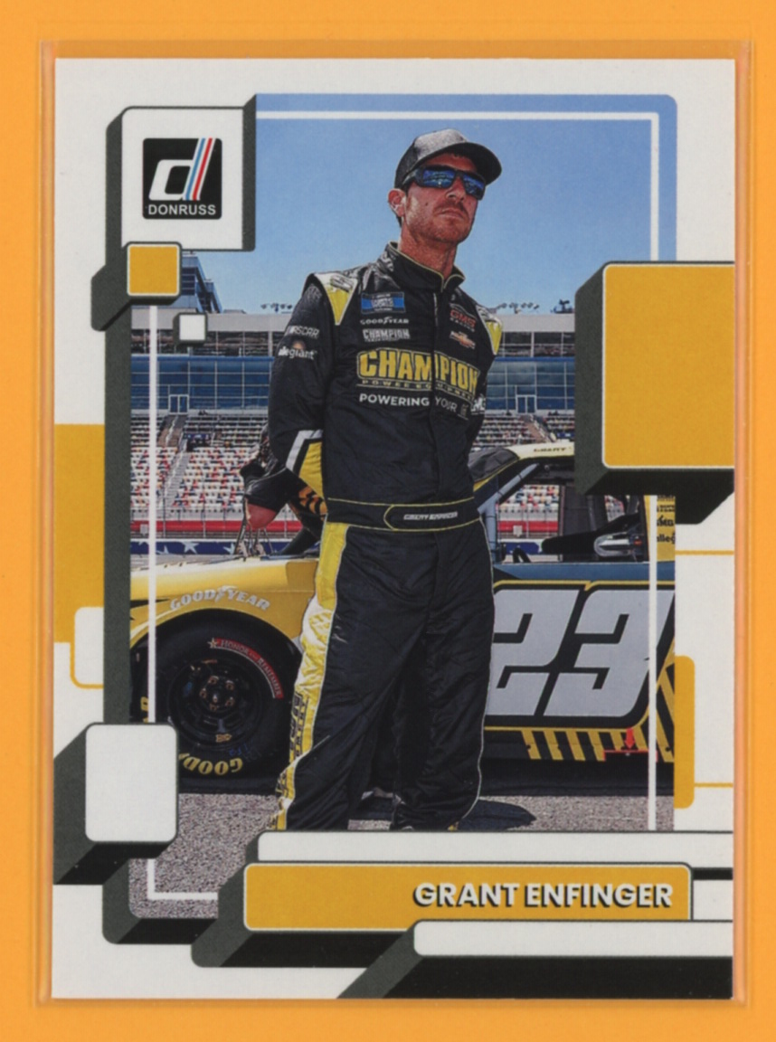 2023 Panini Donruss Racing NASCAR • Base • Inserts • Parallels - Picture 55 of 129
