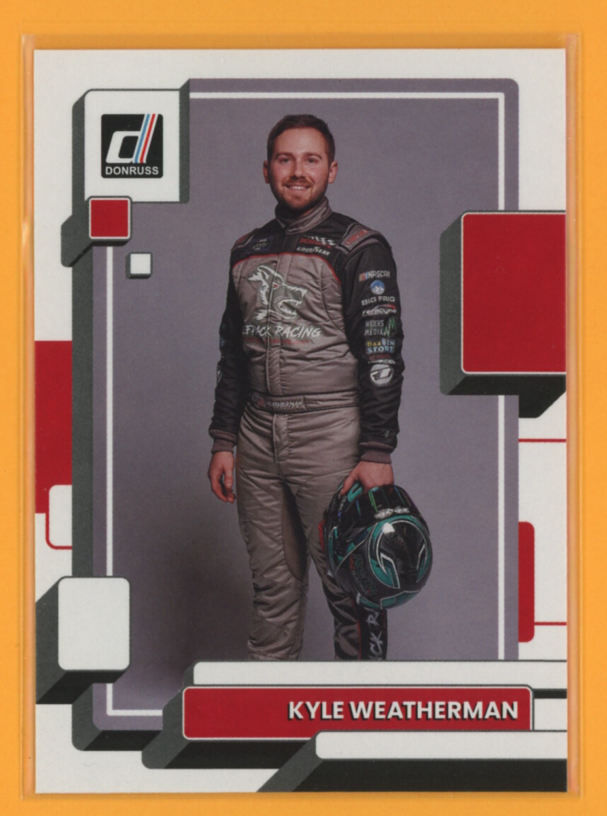 2023 Panini Donruss Racing NASCAR • Base • Inserts • Parallels - Picture 88 of 129