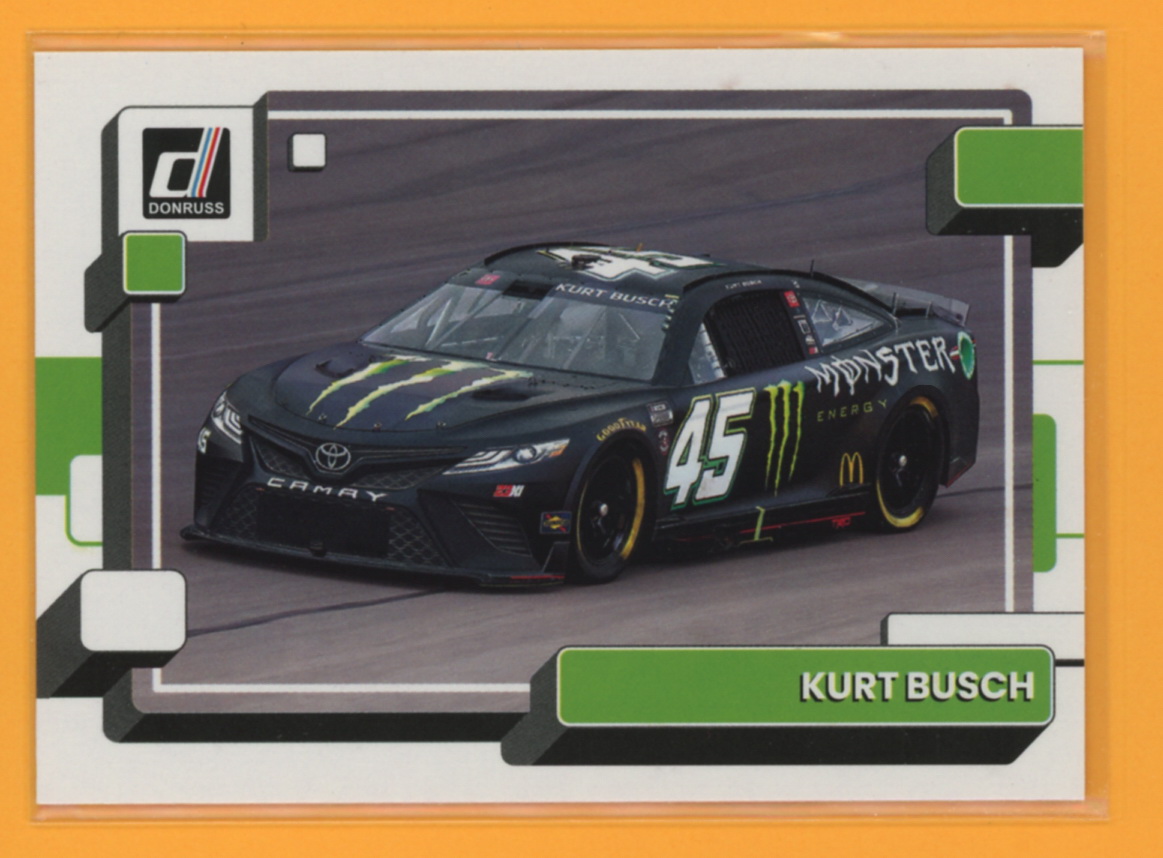 2023 Panini Donruss Racing NASCAR • Base • Inserts • Parallels - Picture 81 of 129