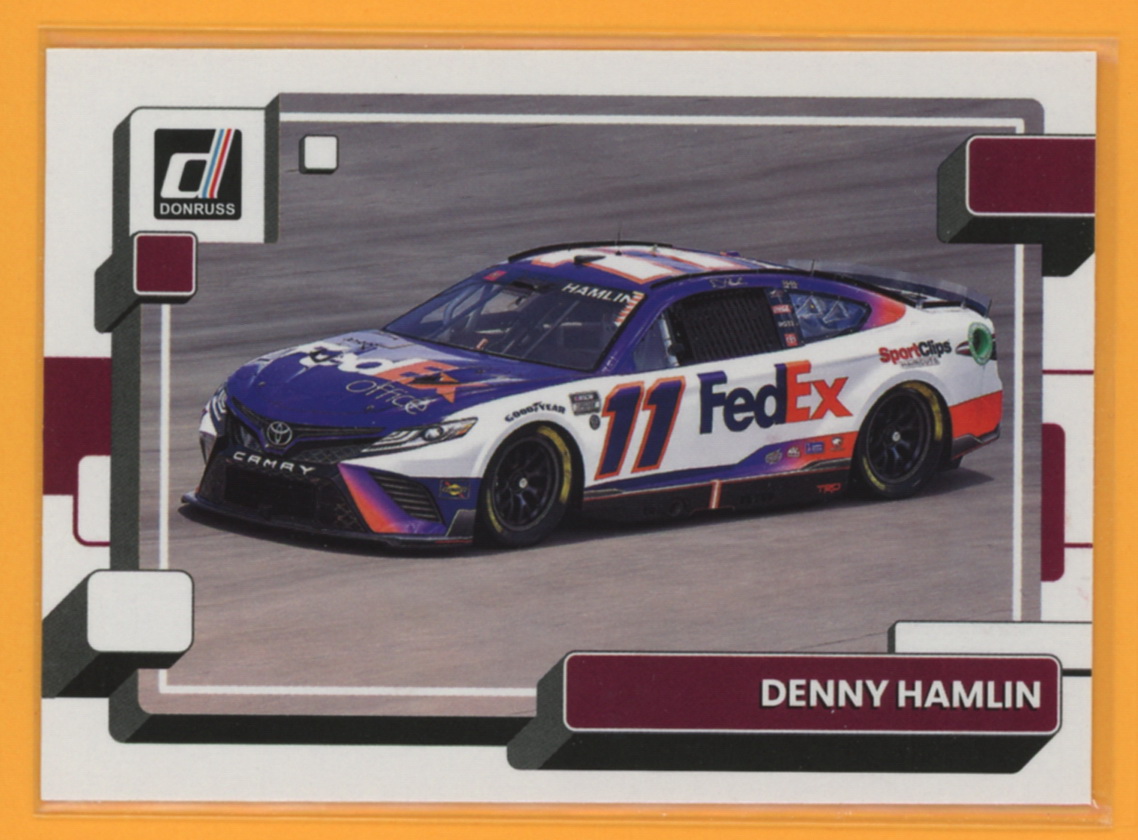 2023 Panini Donruss Racing NASCAR • Base • Inserts • Parallels - Picture 50 of 129