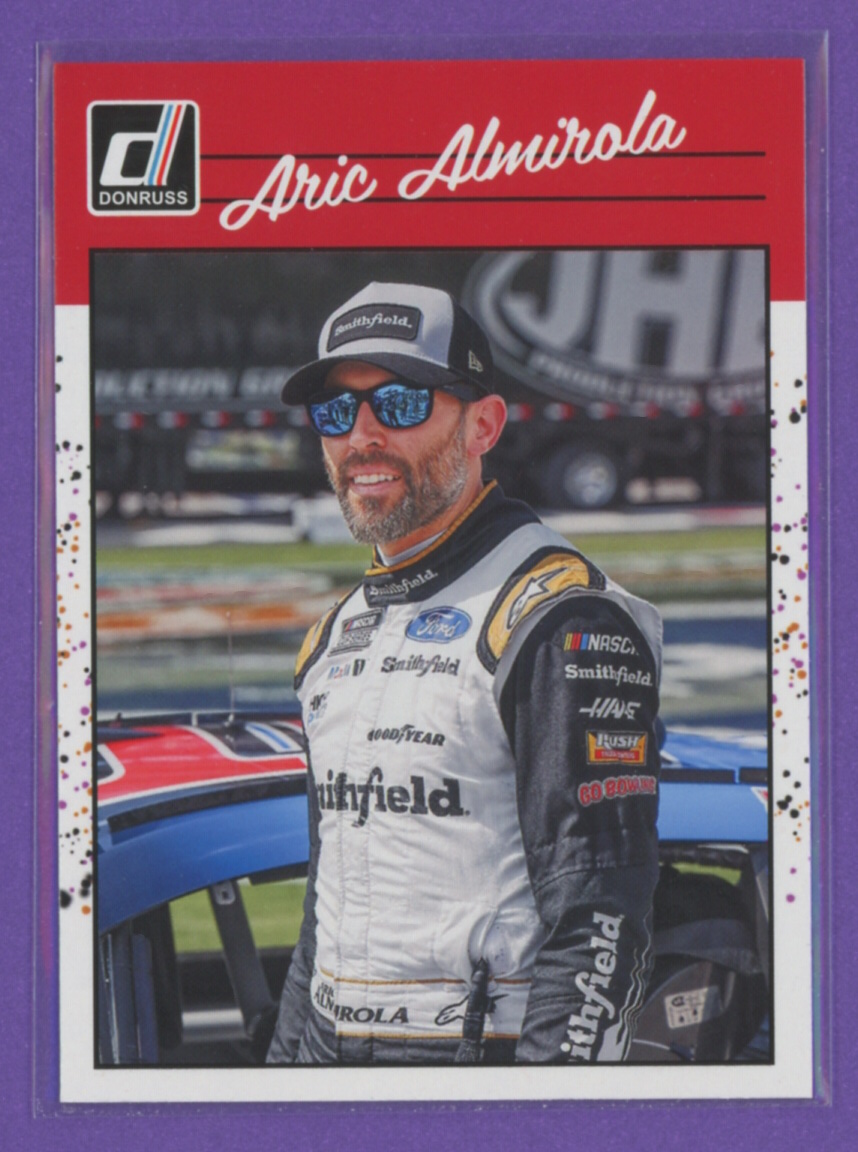 2023 Panini Donruss Racing NASCAR • Base • Inserts • Parallels - Picture 7 of 129