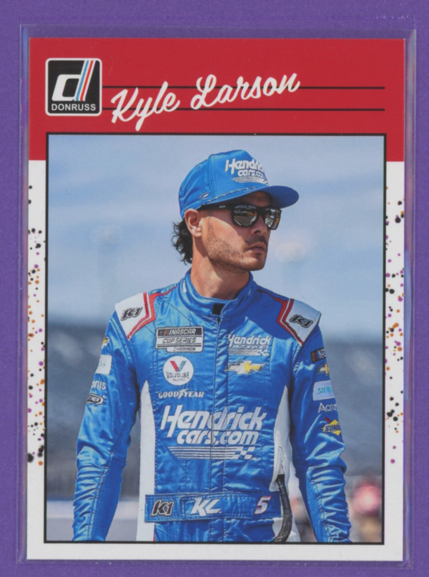 2023 Panini Donruss Racing NASCAR • Base • Inserts • Parallels - Picture 85 of 129
