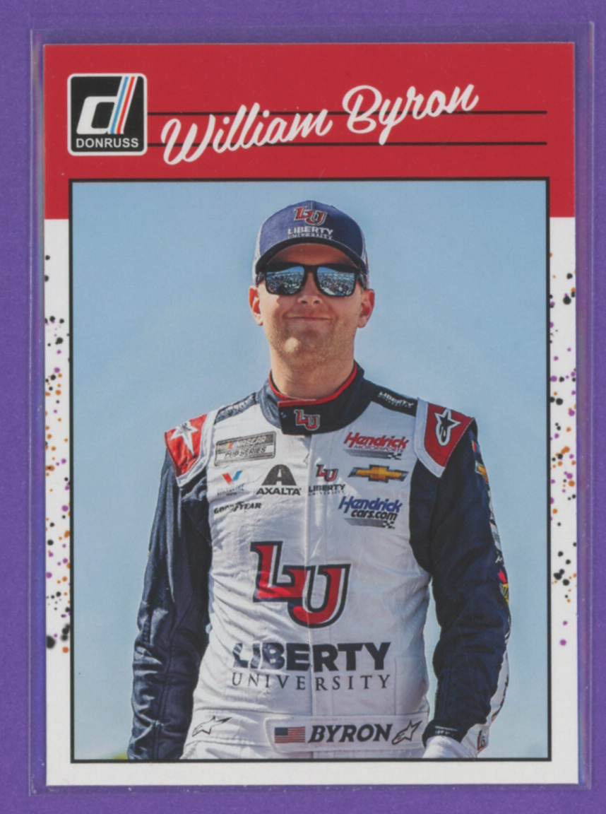 2023 Panini Donruss Racing NASCAR • Base • Inserts • Parallels - Picture 128 of 129